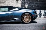 Lamborghini Huracan Spyder on Vossen Wheels (S17-01) 2019 года